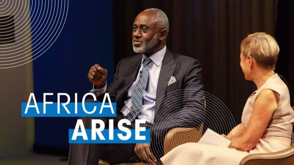 Africa Arise, Gbenge Oyebode and Hillary Pennington