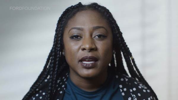 Screenshot of Alicia Garza