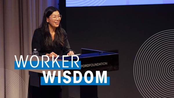 Worker Wisdom with Ai Jen Poo