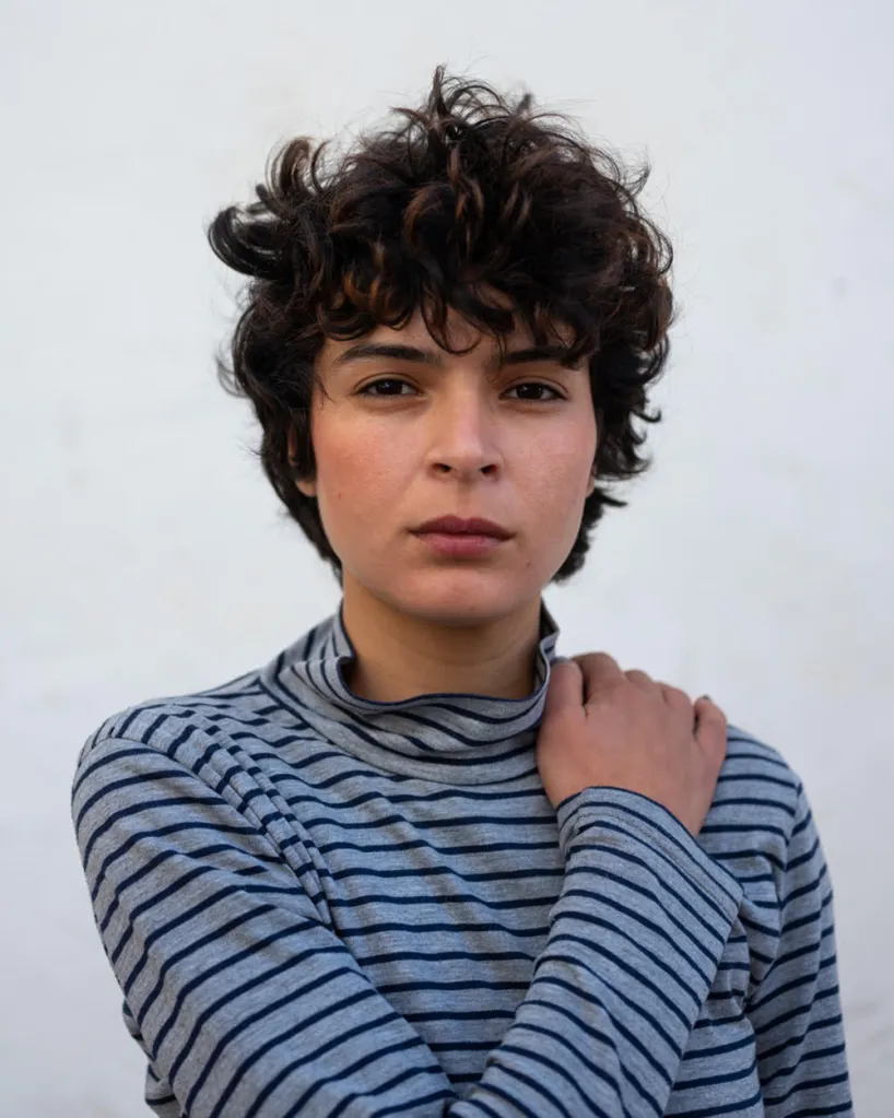 Headshot of Inès Bouallou