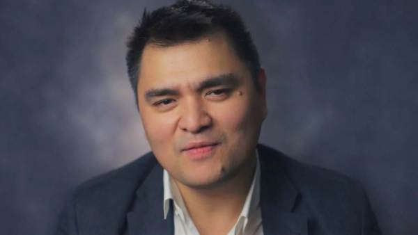 Portrait of Jose Antonio Vargas.