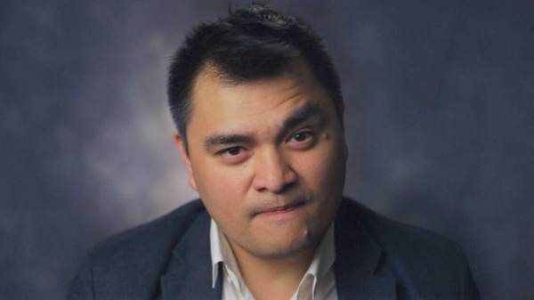 Portrait of Jose Antonio Vargas.