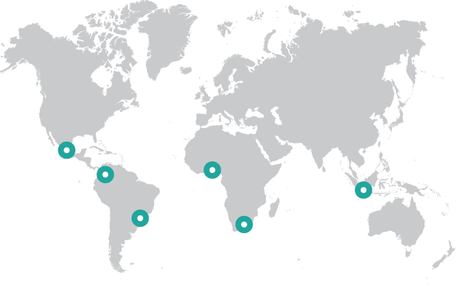 Thematic Area - Natural Resources and Climate Change - Map