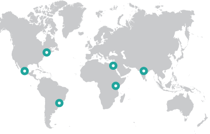 Thematic Area - Civic Engagement and Government - Map